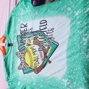 Summer nights and ballfield lights